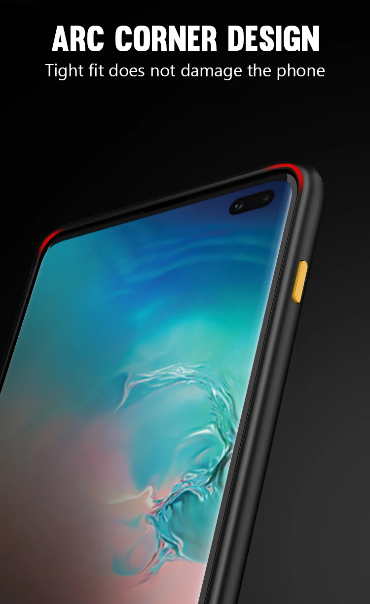 Противоударный защитный чехол для samsung Galaxy m30s A10 A20 A30 A40 A50 A60 A70 A80 S8 S9 S10e S10 Note 8, 9, 10, J4 J6 плюс резиновый матовый чехол
