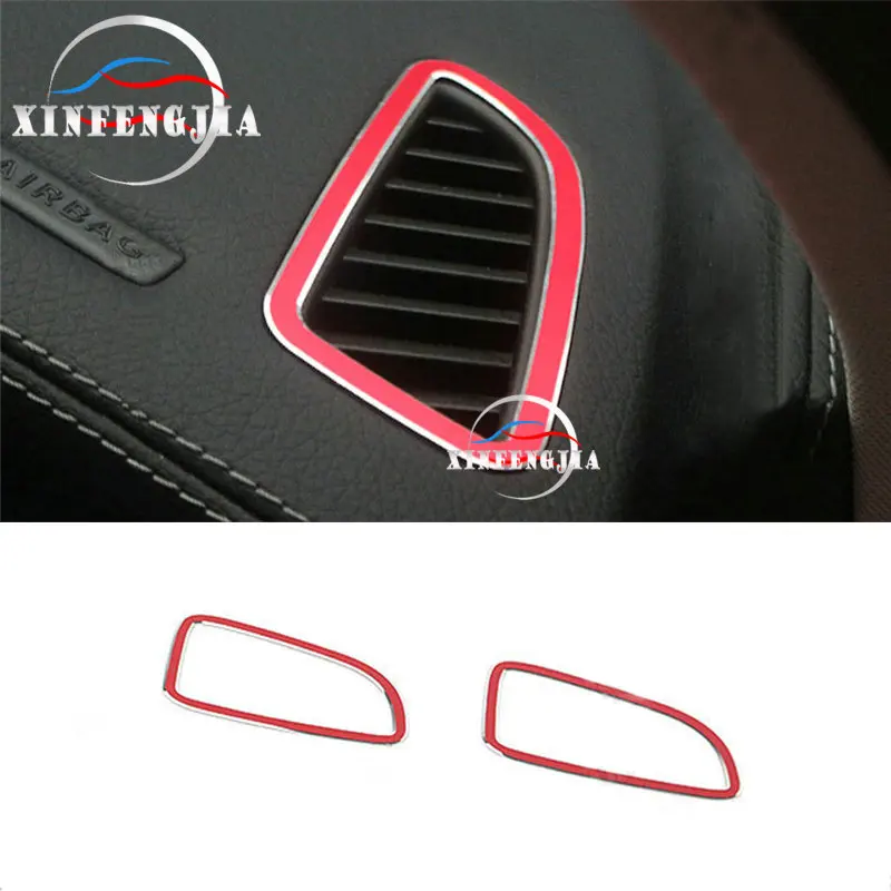 

Для Mercedes-Benz C GLC Class W205 X253 15-19 2x красная Передняя Фотографическая Обложка отделка