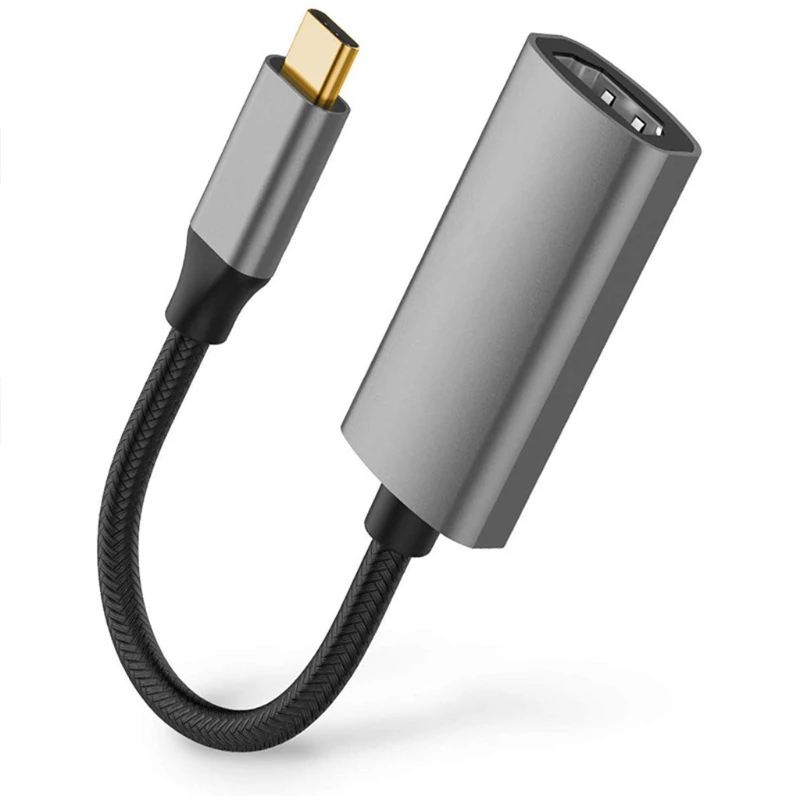 

Практичная быстрая передача Совместимость с кабелем адаптера Type C-HDMI