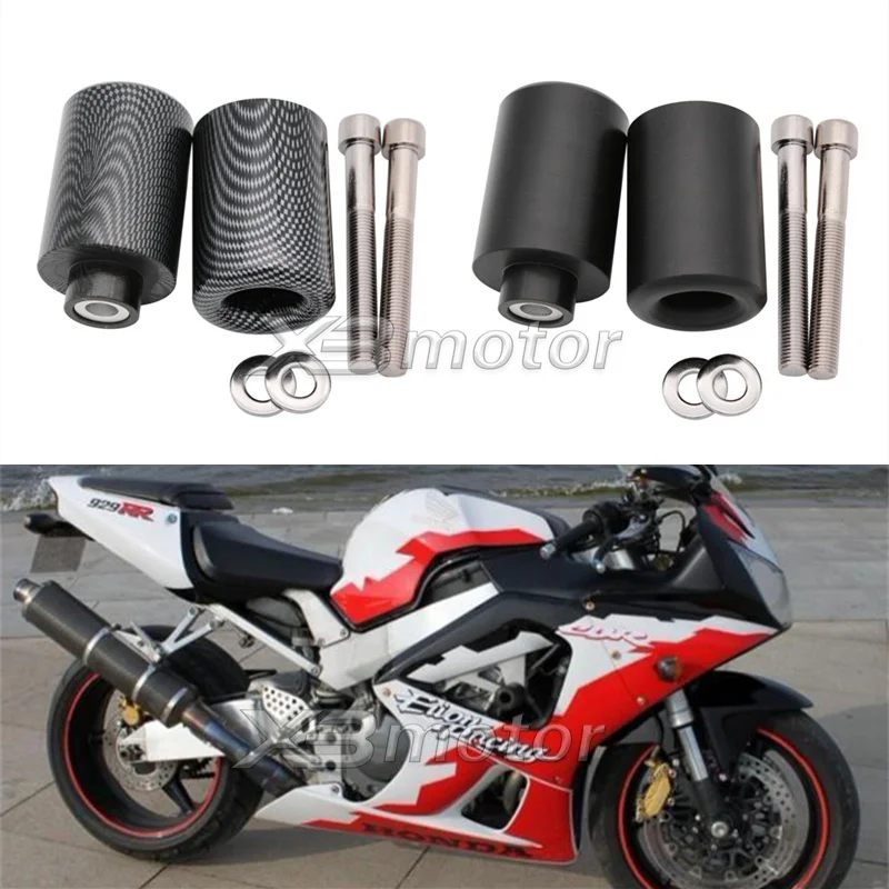 Мотоцикл без выреза рамы Ползунки Краш защита от падения для Honda CBR 929RR CBR929RR 2000-2001 CBR 954RR CBR954RR 2002-2003