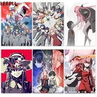 Плакаты классического аниме любимый в Фране, настенная живопись, картина, печать на белой бумаге, настенные бумажные наклейки, плакат