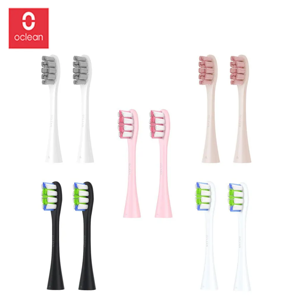 

4PCS Original Oclean X X Pro Z1 SE One Replacement Brush Heads for Oclean Sonic Toothbrush Deep Cleaning Tooth Brush Heads