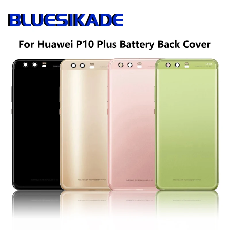 

Для Huawei P10 плюс батарея задняя крышка двери корпус для Huawei VKY-L09 VKY-L29 VKY-AL00 батарея задняя крышка батарейного отсека Ремонт Запчасти