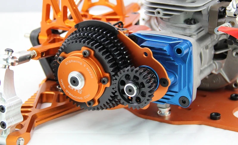 3 скоростная передача для HPI ROVAN KM Baja 5B. Ss 5T|electric starter|fid racingbaja 5b |