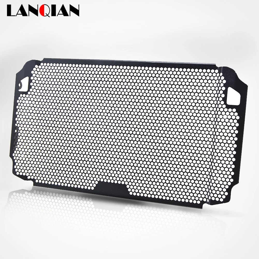 Новые Алюминиевые аксессуары для мотоциклов Защита радиатора протектор крышка