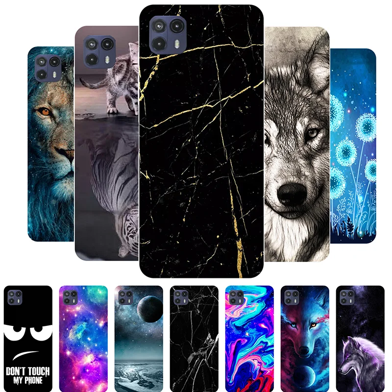 

For Motorola Moto G50 5G Case TPU Soft Painted Marble Phone Cover For Moto G50 5G Case Silicone Bumper for Moto G 50 5G Case