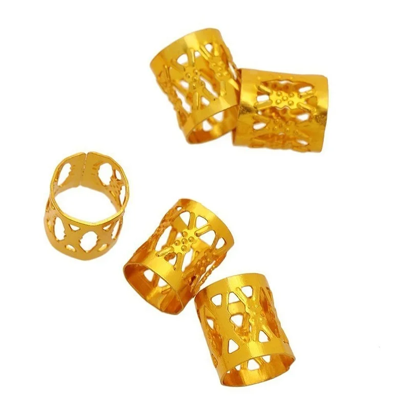 Кольцо для волос смешанных цветов|Звенья кольца и трубки| |