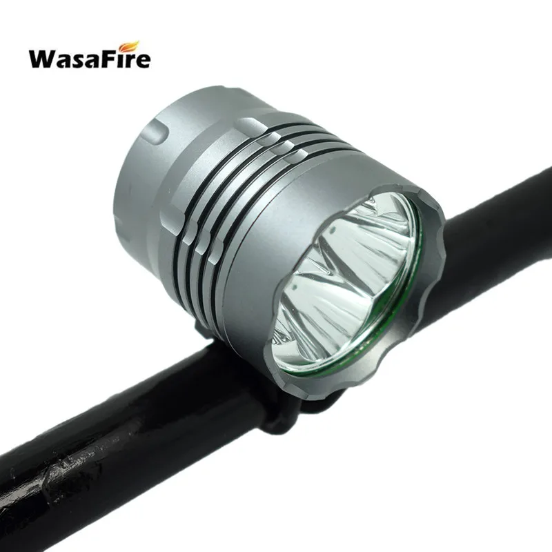 WasaFire 4 * XML T6 светодиодный велосипедный головной светильник 5200lm передний