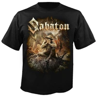 double official licensed sabaton the great war t shirt power metal men women unisex fashion tshirt
