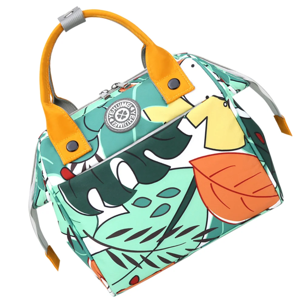 

Diaper Bag Large Capacity Baby Diaper Backpack Handbag Storage Bag Pouch