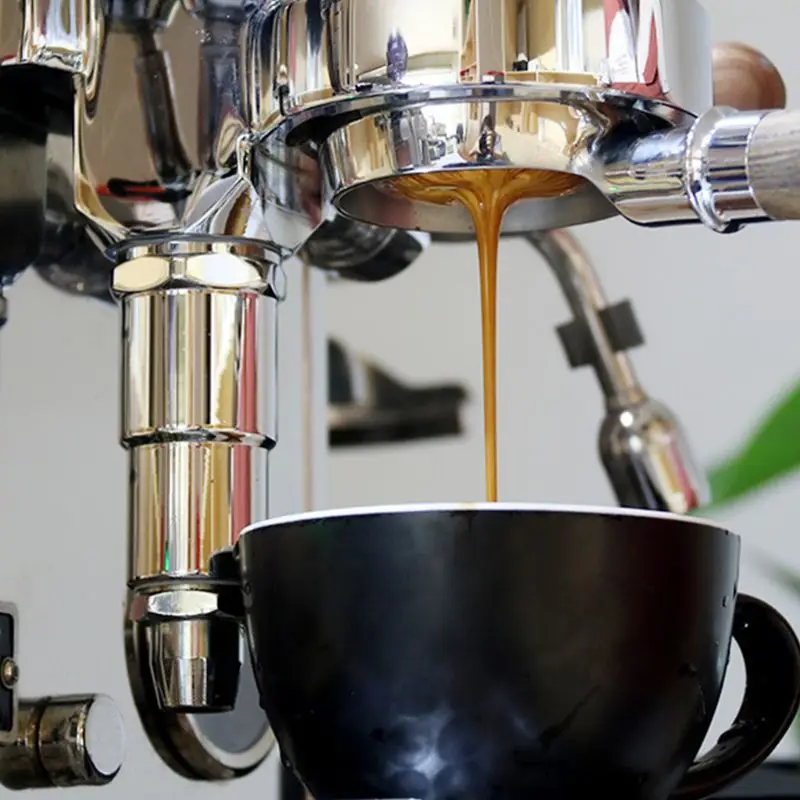 58 мм держатель фильтра для кофемашины E61 бездонный портафильтр с деревянной