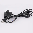 Ножной выключатель удлинитель ножной выключатель для посадки вклвыкл наполовину круглая кнопка сброса Педальный переключатель светодиодный светодиодной лампы