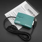 1 шт. X usb-гнездо конвертер для джойстика USB для гнезда адаптер Rockfire RM-203 аналоговый PC-USB гнездо-джойстик 4 режима выбор зеленый * FD047