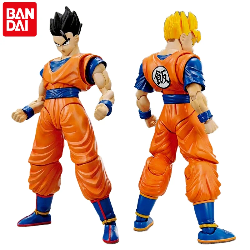

BANDAI Original Dragon Ball Z Son Gohan Anime Figure Figure-rise Super Saiyan Youth Anime Action Figures Toys Collectible Toys