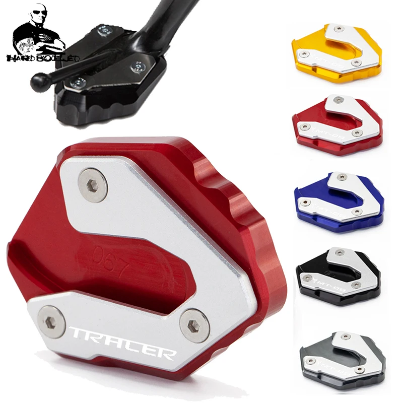 

For Yamaha MT09 Tracer MT-09 TRACER 900 GT mt 09 XSR 900 FZ 09 2015 2016 2017 2018 2019 Motorcycle Kickstand Kick Stand Plate