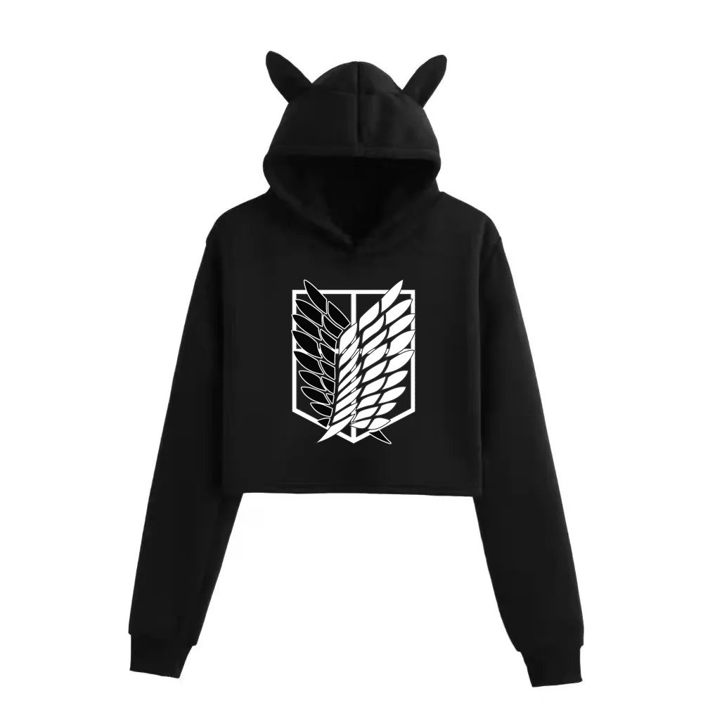 

Attack on Titan Sweatshirt Women Hoodie Anime Hooded Sweatshirt