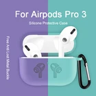 2019 мультяшный силиконовый чехол для Airpods Pro, чехол, беспроводной Bluetooth чехол для airpod 3, чехол для Apple Air Pods, Fundas Coque аирподсы аерподсы аирподс