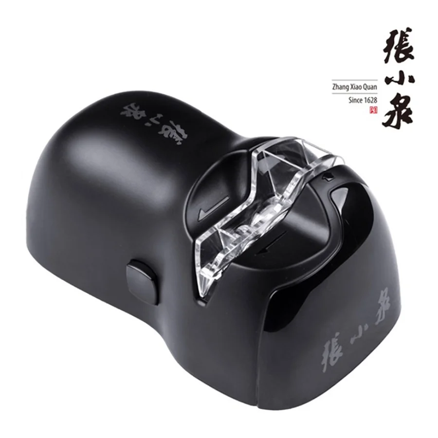 Электрическая точилка для ножей алмазная кухонная портативная Алмазная