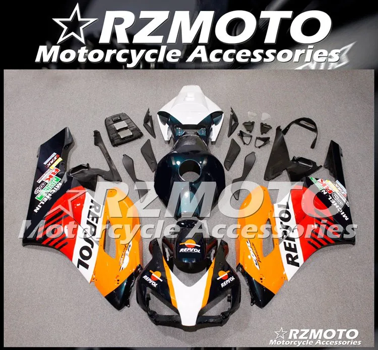 

New ABS Motorcycle whole Fairings kit Fit for HONDA CBR1000RR 2004 2005 04 05 CBR1000 Bodywork set Repsol custom