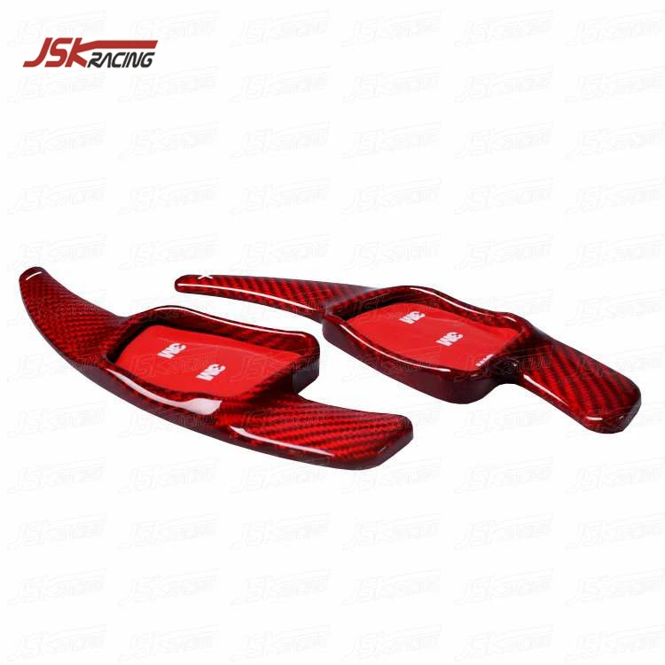 

2018 красные лопатки переключения из углеродного волокна для R8(JSKADR816011)