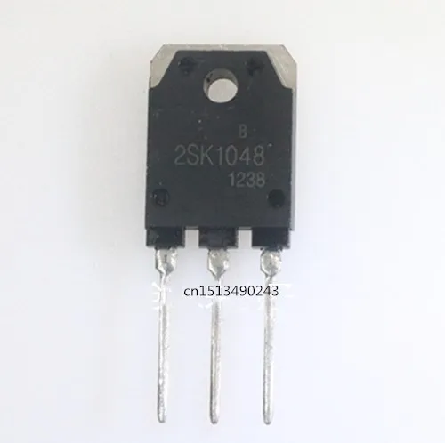 

Оригинальный Новый 5 шт./2SK1048 K1048 TO-3P