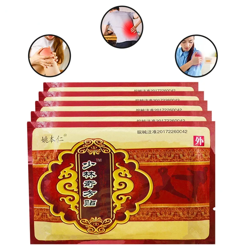 

8 шт., пластырь от боли в коленях