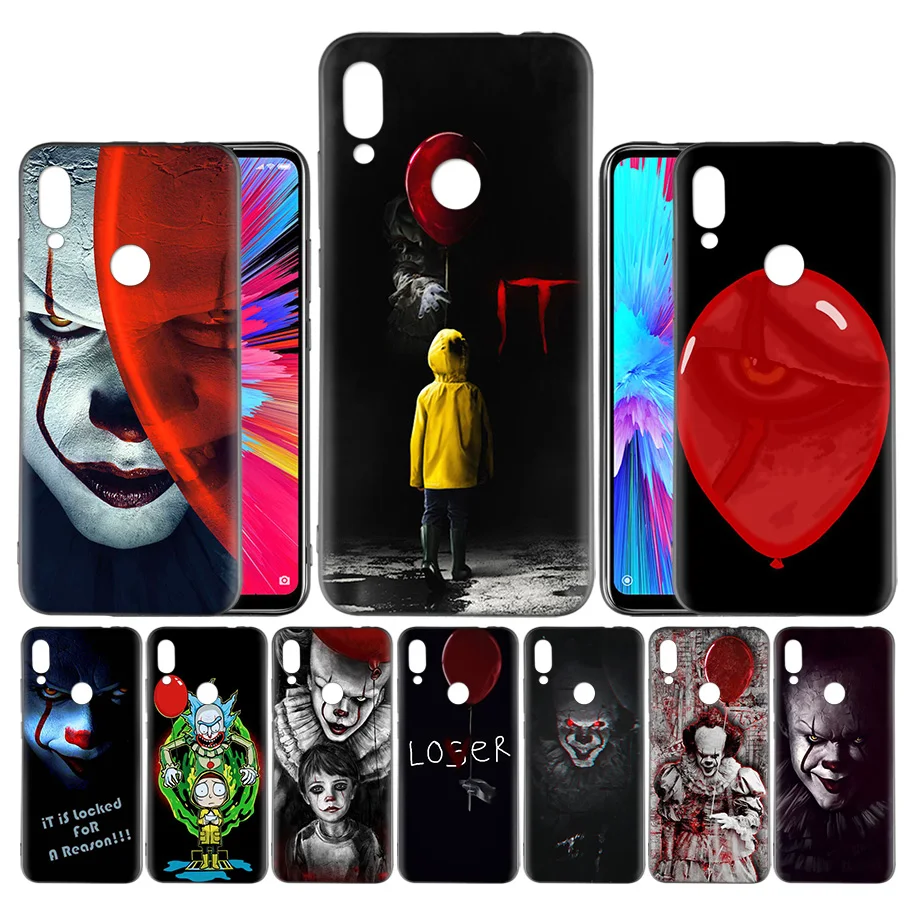 Чехол Coque для Xiaomi mi 9 9T A3 Lite Red mi Note 7 K20 CC9e 6 5 7A 6A F1 Pro, чехол для телефона, чехол для телефона, чехол Pennywise Clown Horror