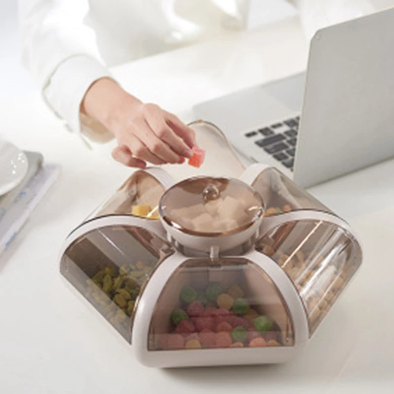 Быстро раскупаемый 1 шт. Многофункциональный фруктовые закуски блюдо тарелка