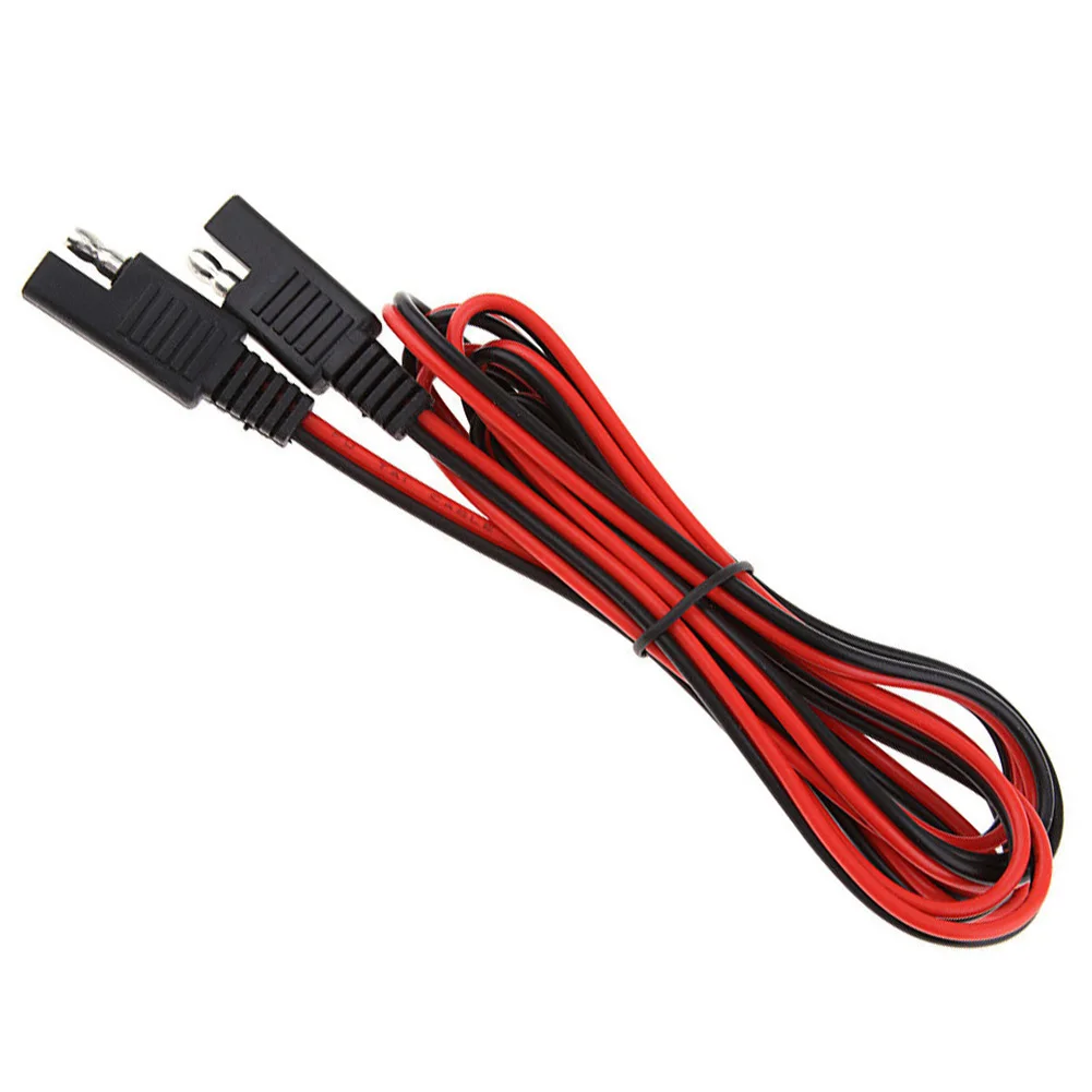 2 м медные АДАПТЕРНЫЕ кабели для солнечных батарей 18AWG SAE штекер удлинитель|Кабели