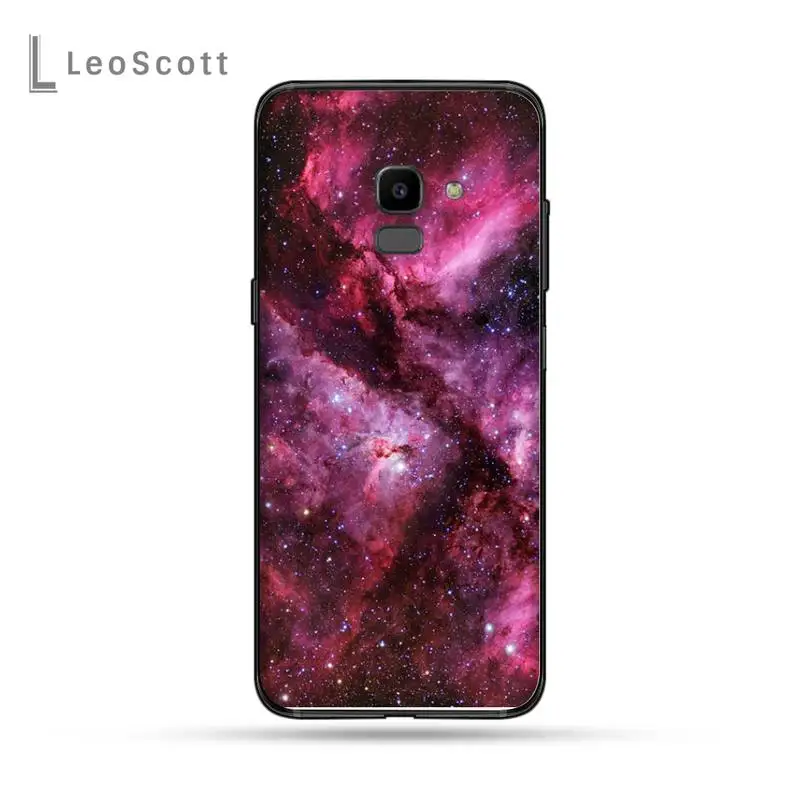 

24space for galaxy universe Star Dark Phone Case For Samsung Galaxy J2 J4 J5 J6 J7 J8 2016 2017 2018 Prime Pro plus Neo duo