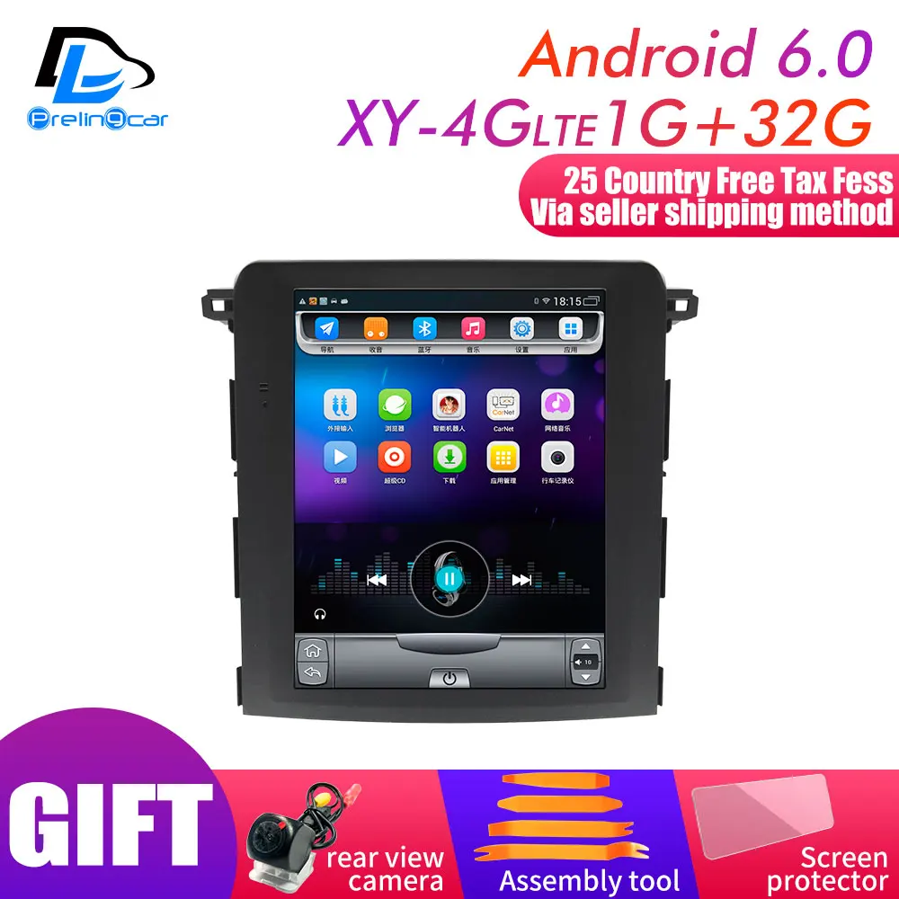 XY-4G Lte 1G32G 4G Lte 64G rom вертикальный экран android система Мультимедиа Видео Радио плеер для Subaru XV Навигация стерео - Цвет: XY-4G Lte 1G32G