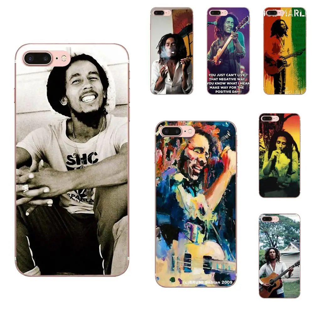 Мягкие ТПУ чехлы для телефонов Legend Bob Marley чехол Samsung Galaxy A10 A20 A20E A3 A40 A5 A50 A7 J1 J3 J4 J5 J6 J7