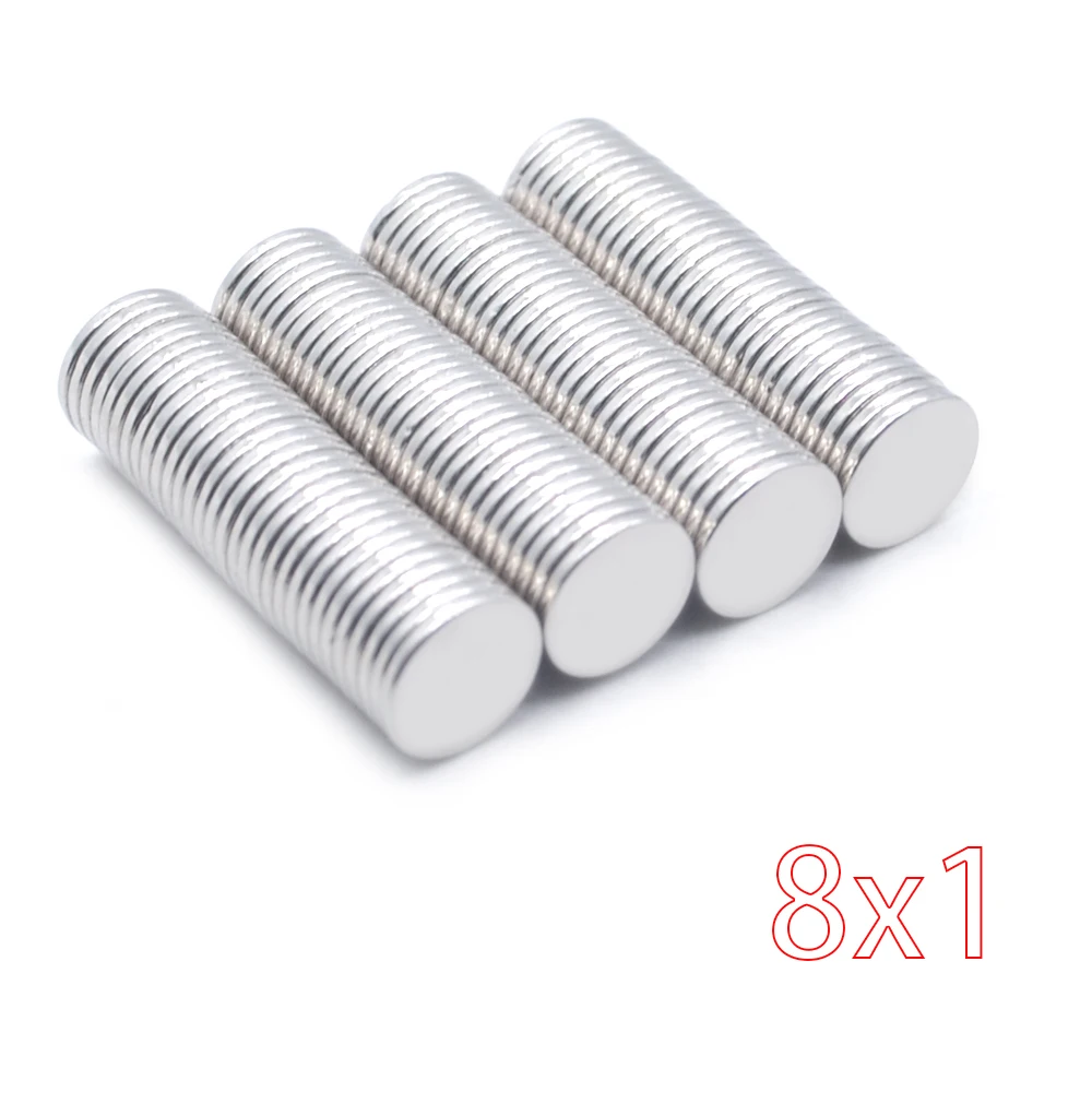 10 шт. мини маленький N35 Круглый Магнит 5x1 6x3,8, x для детей от 3 до 10x1 10x2 12x2 мм, постоянный магнит супер сильный