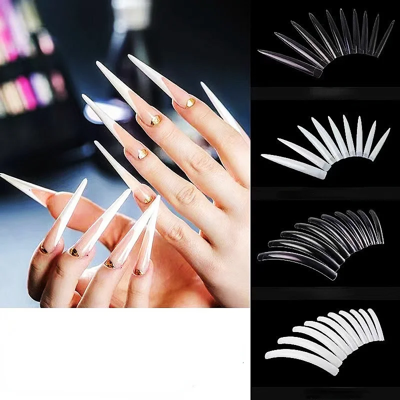 

Nail Tools Nail Supplies for Professionals Full Acrylic Press on Fake Nails Full Cover Detachable Fingernails Nail Art For Women