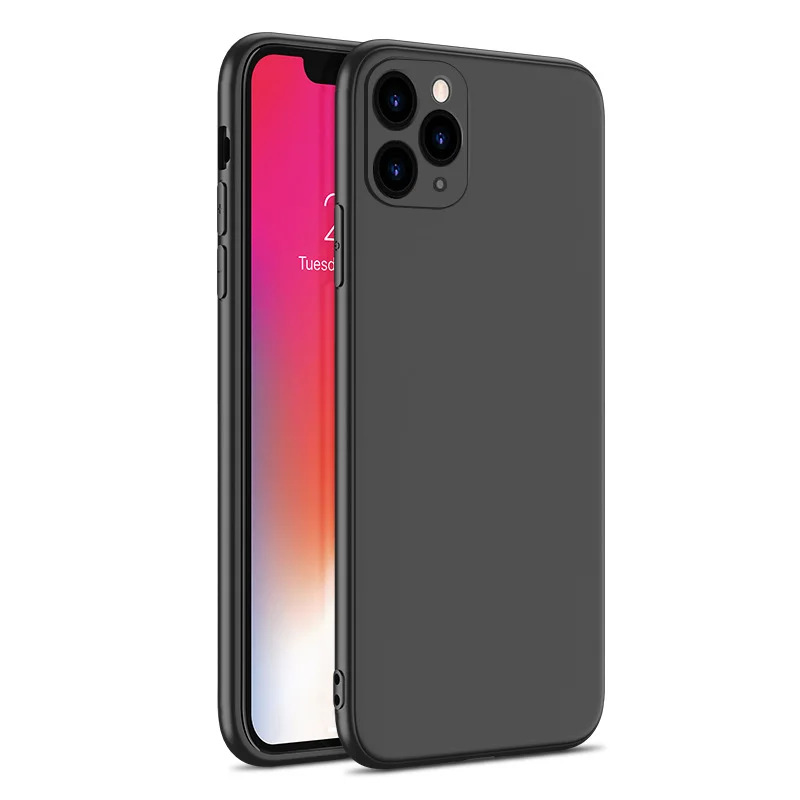 

Мягкий ТПУ чехол для iPhone 12 Mini 11 Pro XS Max XR X 7 8 Plus 6 6S SE 2020