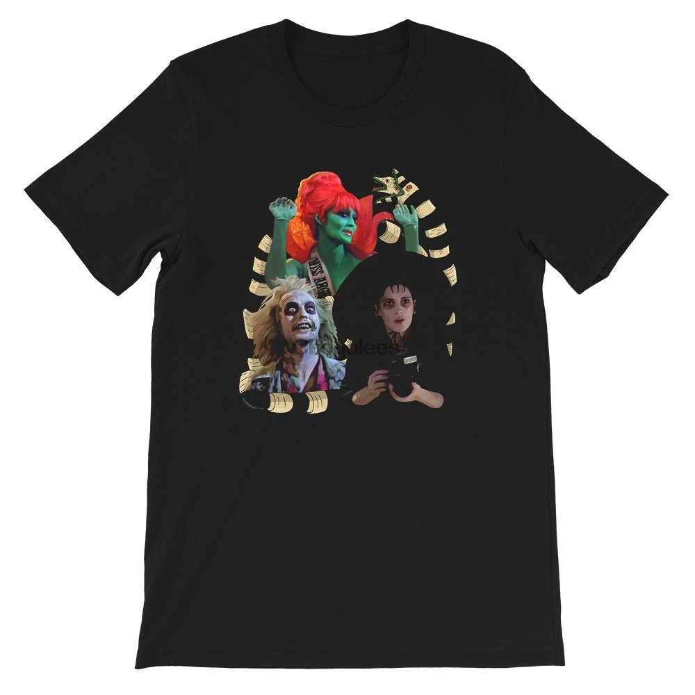 Футболка унисекс Мой маленький несчастный случай Тима Бёртона Лидии деетца