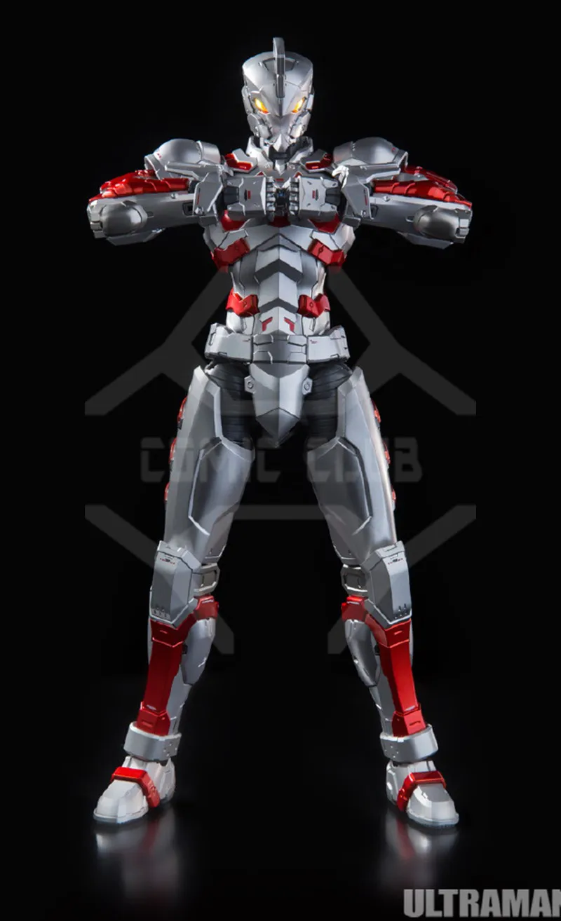 Comic Club 1/6 Ultraman ACE Ultraman first ver. От E-model metal build action robot Toys Figure