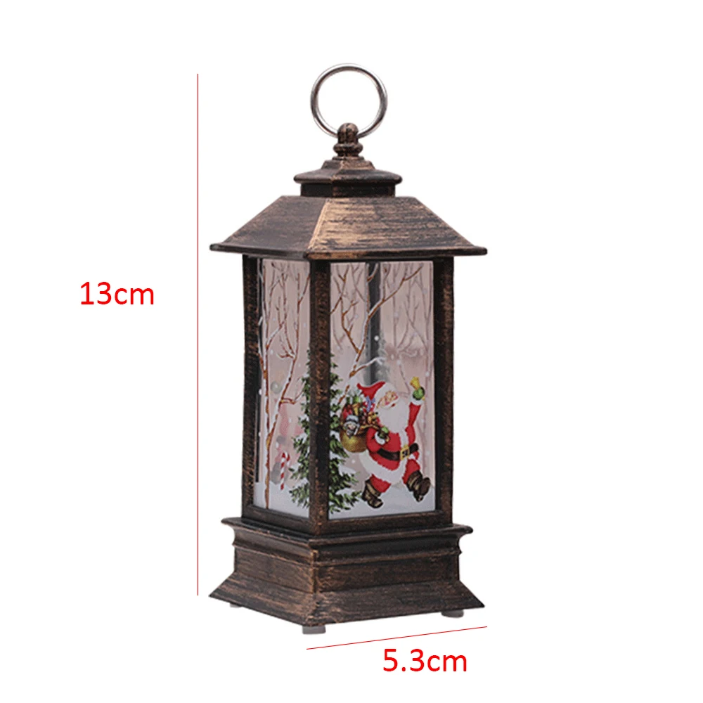 Рождественская свеча светодиодсветильник Чи Рождественское украшение вечерние