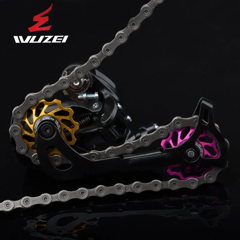 Задний переключатель передач для горного велосипеда 11T 13T с ЧПУ алюминиевый сплав