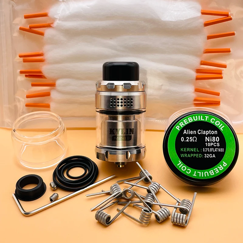 Испаритель DSXvape kylin mini v2 rta 3 мл/5 мл 24 4 мм | Электроника