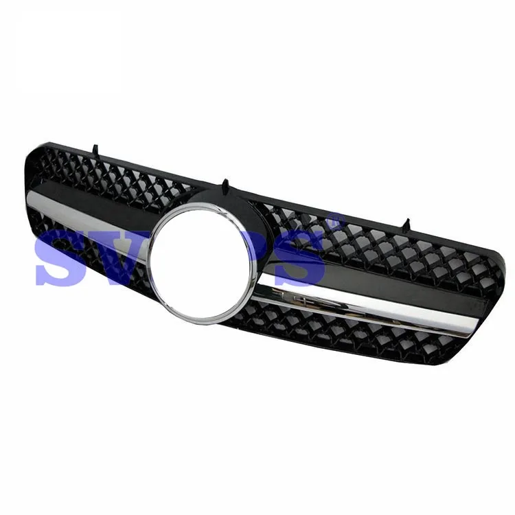 Высококачественная Передняя средняя решетка из АБС-пластика для Mercedes Benz CL-Class W215