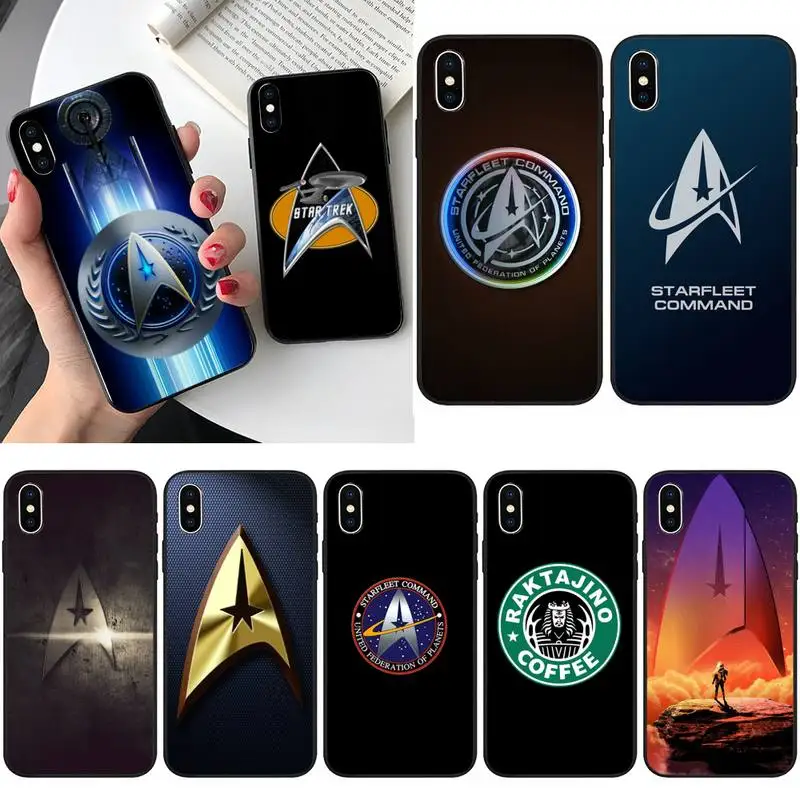 

Stars and Treks Phone Case For iPhone 12 Mini 11 Pro XS Max X XR 7 8 Plus