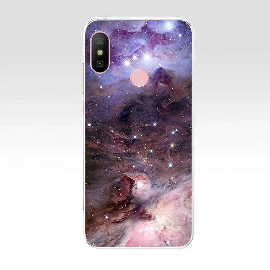 Мягкий силиконовый чехол из ТПУ для xiaomi redmi 7 7a note 4A 4X 6 Pro 6A 277FG Rainbow Galaxy Starry sky Space |