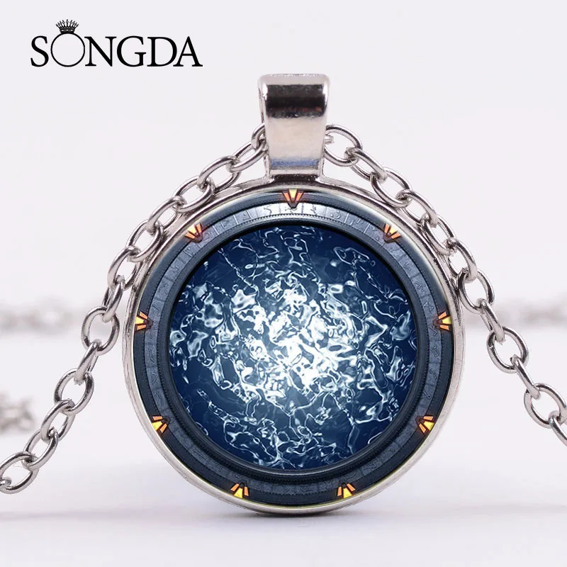 Звездные Врата портал Атлантида ожерелье галактика Вселенная Космос Туманность