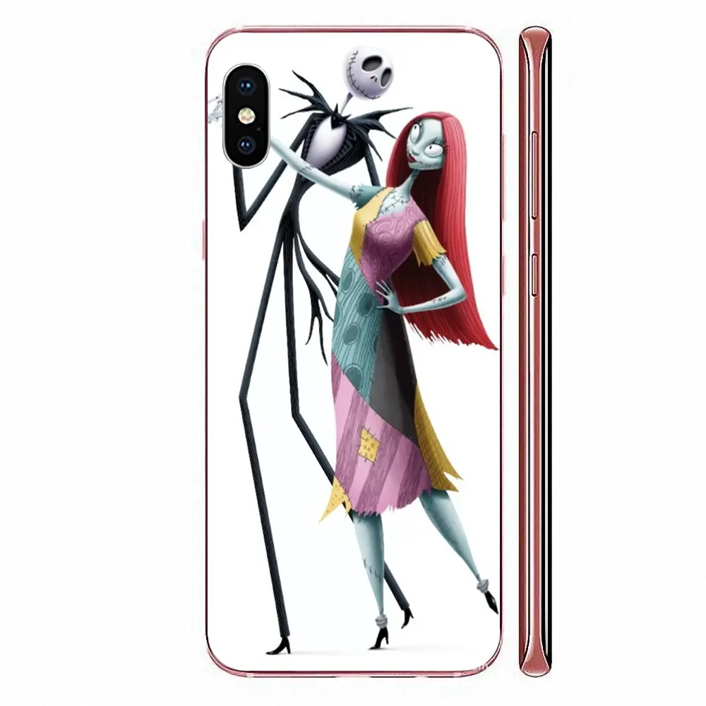 Кошмар перед Рождеством Салли и Джек для LG G2 G3 G4 G5 G6 G7 K4 K7 K8 K10 K12 K40 Mini Plus Stylus ThinQ 2016 2017