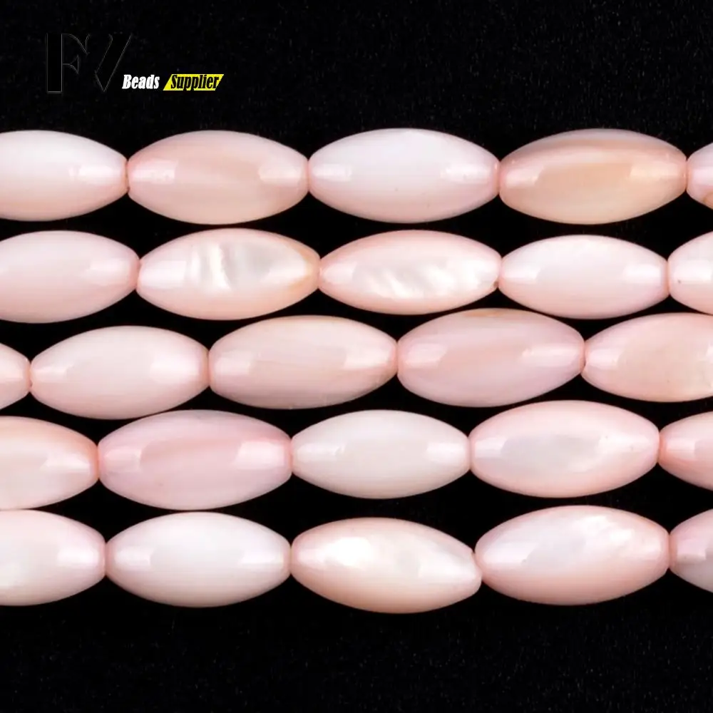 Светильник Сины из натурального камня в форме ракушки светло розового риса для