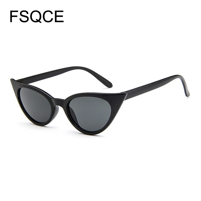 Солнцезащитные очки женские кошачий глаз винтажные прозрачные солнцезащитные |