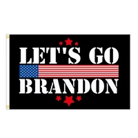 lets go brandon flag double stitched flag banner for outdoor indoor decorations with 2 brass grommets garden flag with vivid