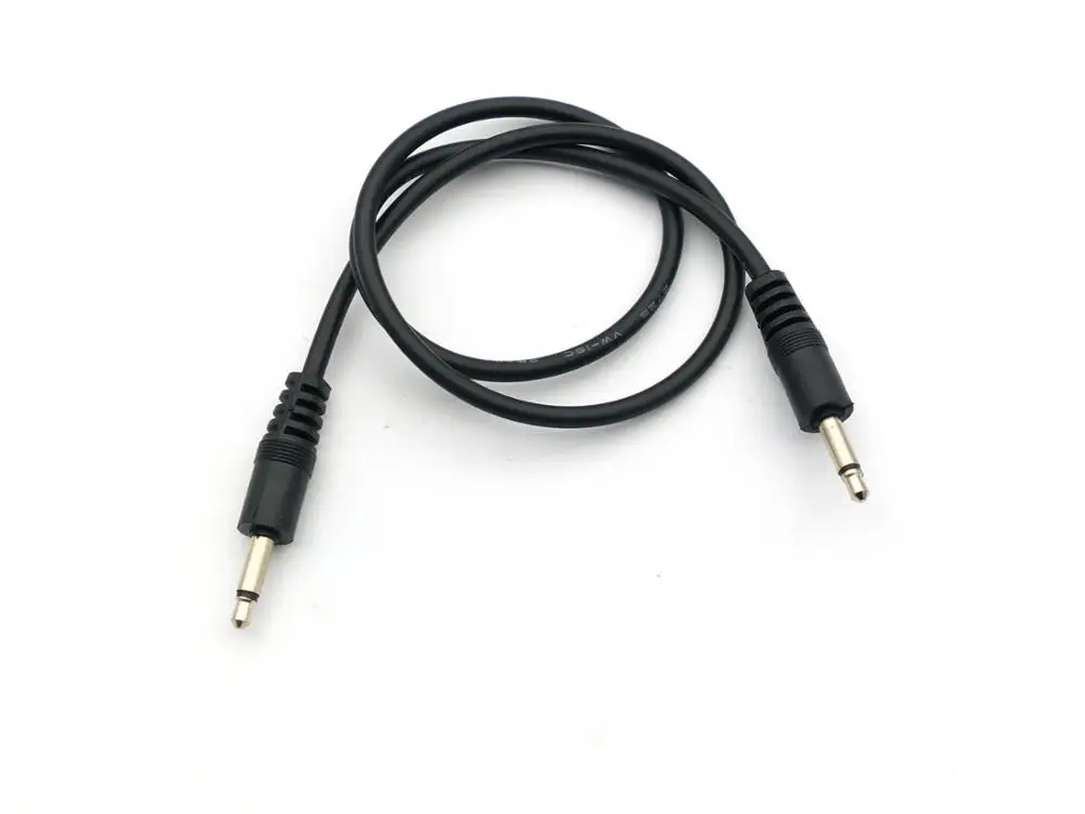10 шт. 3 5 мм 1/8 мини штекер моноблок аудио разъем кабель 1 м|cable 1m|cable audio 1mcable connector |