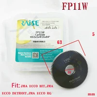 raise fp11w milling cutter tungsten steel double sided angle saw blade for jma ecco bit horizontal key cut machine